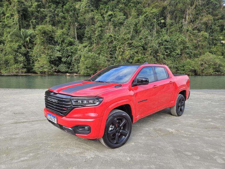 Ram desbanca Ford e se torna a 5ª marca de picapes no Brasil