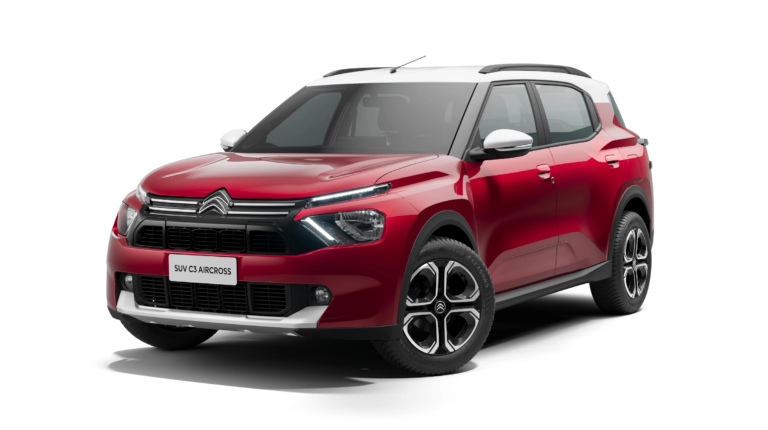 Novo C3 Aircross terá primeiro motor 1.0 turbo da Citroën e CVT