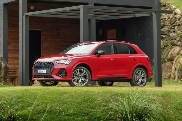 Audi Q3 é o SUV “grande” mais beberrão em 2024, aponta o PBEV