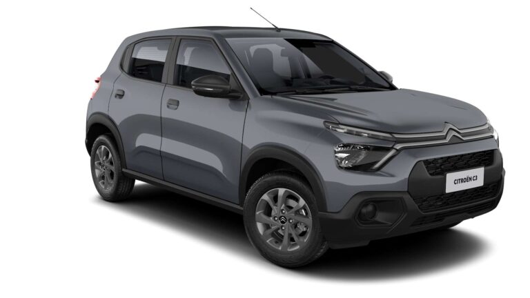Citroën C3 Live Pack estreia como automático mais acessível do Brasil