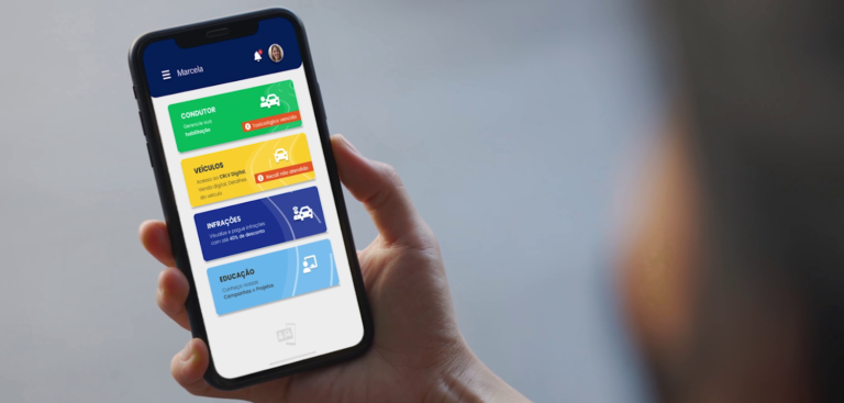 Carteira Digital de Trânsito está de cara nova e mais funcional