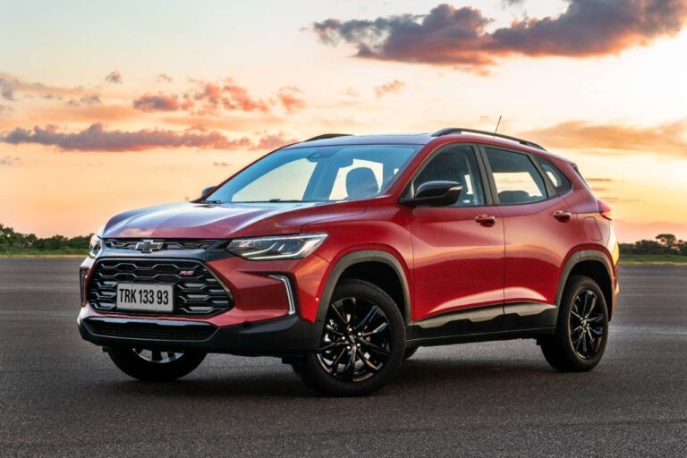 Chevrolet Tracker: novas versões têm detalhes revelados