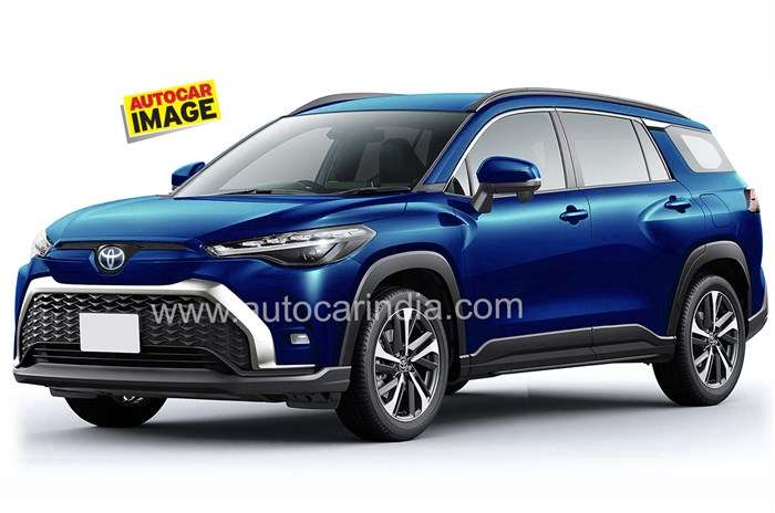 Corolla Cross de 7 lugares em 2024, a resposta da Toyota aos rivais