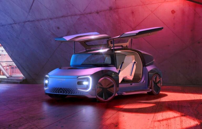 Volkswagen apresenta elétrico autônomo para longas distâncias