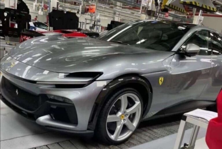 Primeiro SUV da Ferrari aparece em fotos vazadas na Europa