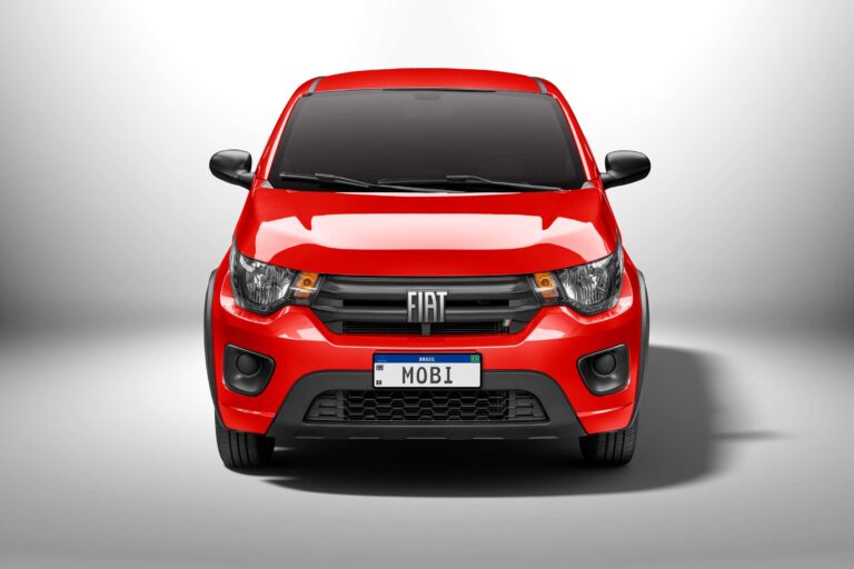 Fiat Mobi tem desconto de R$ 6 mil e pode ser parcelado em 60x