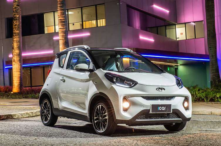 Caoa Chery domina mercado de carros elétricos e híbridos