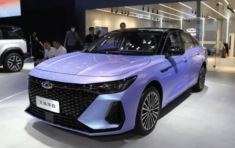 Arrizo 8 faz 23,8 km/l de gasolina e tem autonomia de 1.400 km