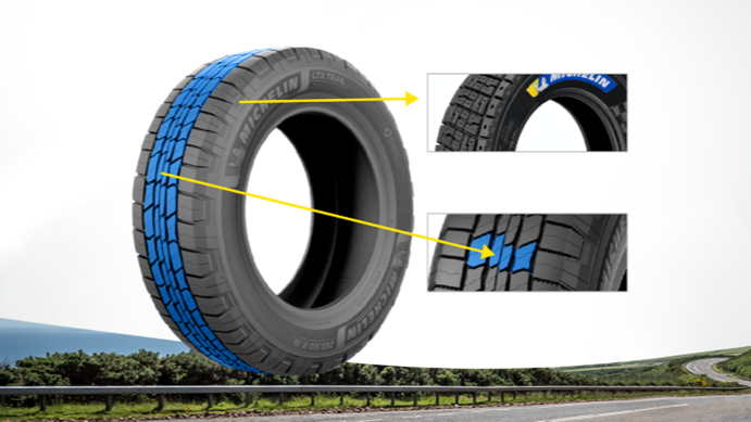 Michelin apresenta novo pneu LTX Trail para SUVs e picapes