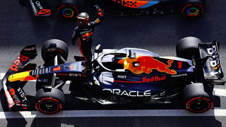 Verstappen já tem números compatíveis com os de Hamilton na F1