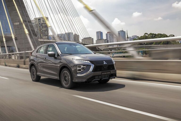 Novo Mitsubishi Eclipse Cross estreia no Brasil por R$ 186.990