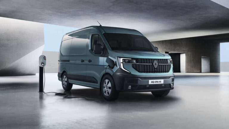 Novo Renault Master terá versões elétricas e até a hidrogênio
