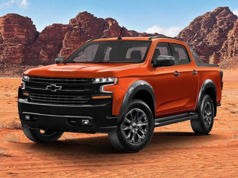 Nova geração da Chevrolet S10 será revelada ainda em 2022
