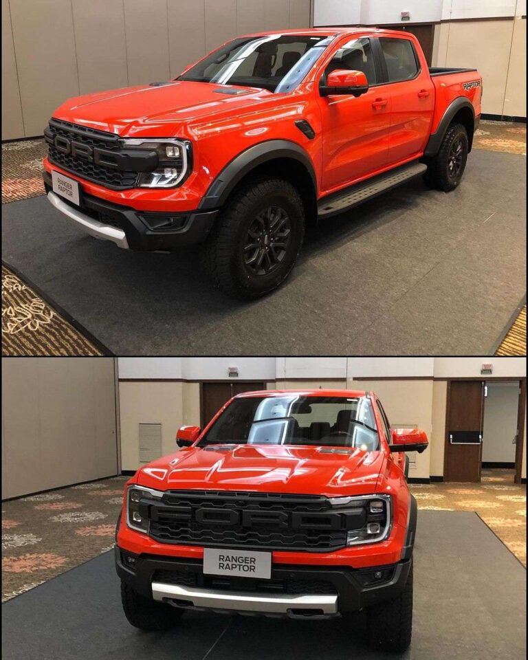 Ranger Raptor de 397 cv, feita na Tailândia, é flagrada no Brasil