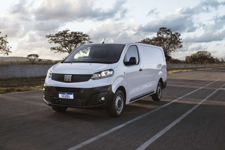 Fiat Scudo estreia no Brasil com opções a diesel e elétrica