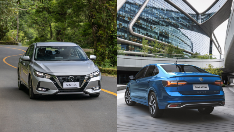 Prêmio Trend Car 2024: Sentra ou Virtus, a disputa nos sedãs