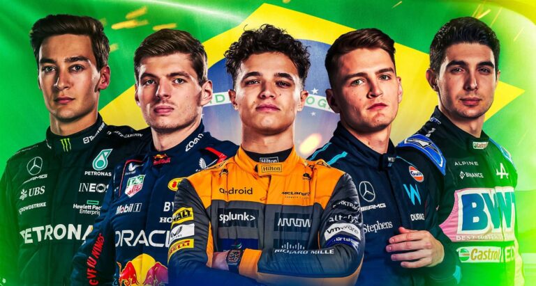 GP de São Paulo: confira os horários da F1 no Brasil (com Sprint)