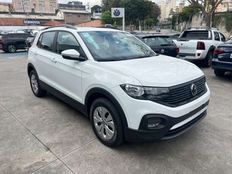 T-Cross 2024 Sense de R$ 126 mil sai por R$ 111 mil na Black Friday