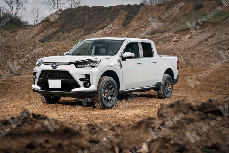 Toyota Stout pode ser a inédita picape monobloco japonesa