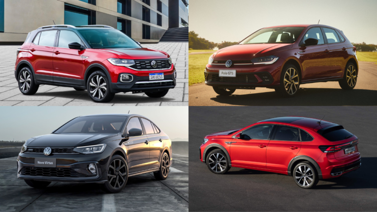 T-Cross, Polo, Nivus, Virtus e Taos terão motor 1.5 híbrido em 2025