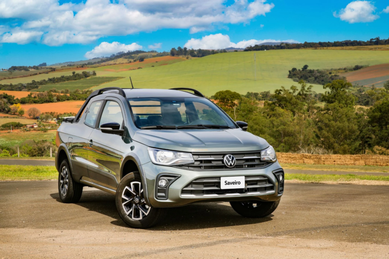 VW Saveiro supera vários SUVs e arranca em 7º lugar em março