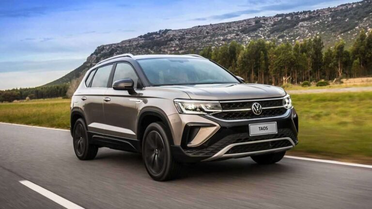 Ofensiva da Volkswagen reduz preço do Taos em até R$ 6.400