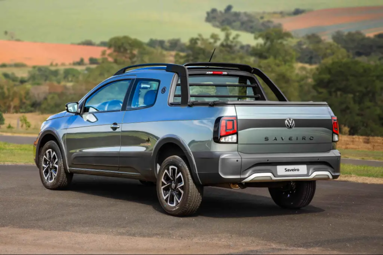 Volkswagen Saveiro 2024: versões, preços, consumo, equipamentos