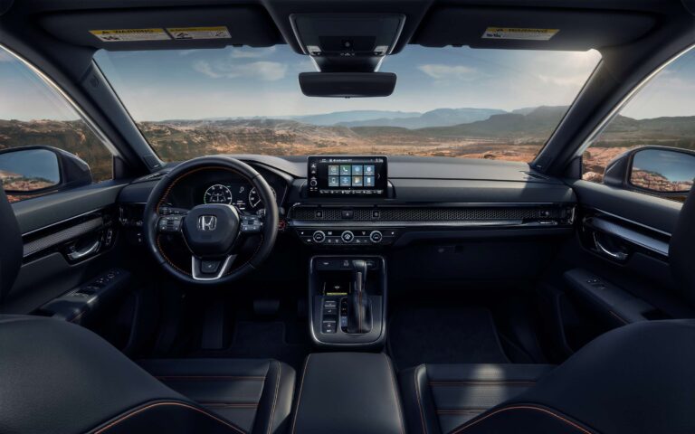 Honda CR-V tem interior revelado antes de chegar ao Brasil