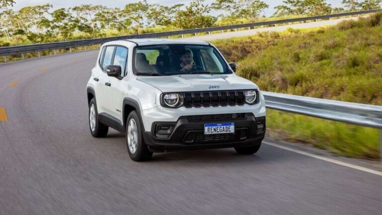 Jeep Renegade volta ao mercado PCD por R$ 102.900 com 1.3 Turbo