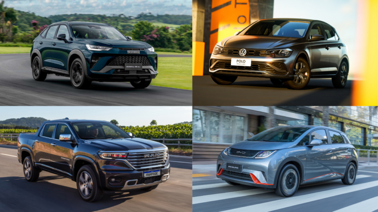 Quintanilha: 4 carros que marcaram o mercado automotivo em 2023