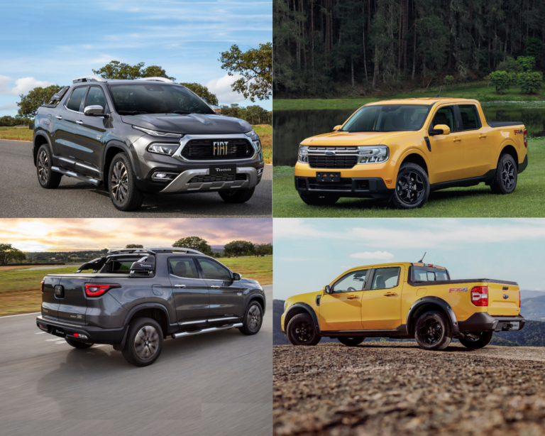 Ford Maverick ou Fiat Toro? Comparamos as duas picapes