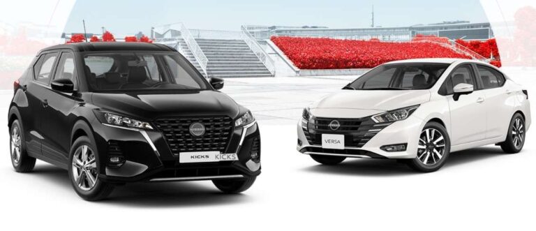 PCD: Nissan Versa sai por R$ 93.900 e Nissan Kicks por R$ 95.990