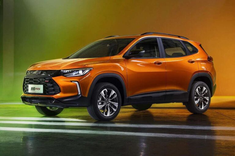 Novo Chevrolet Tracker RS estreia por R$ 79 mil (na China)