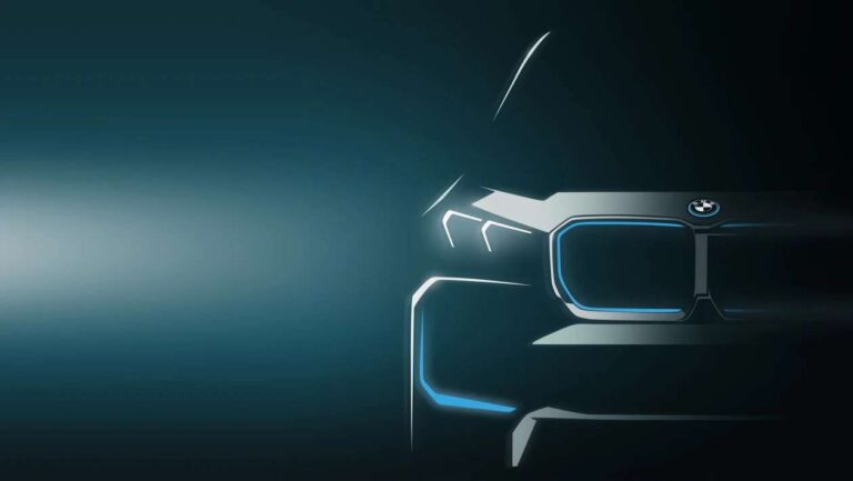 BMW iX1 aparece em teaser e pode chegar ao Brasil em 2023