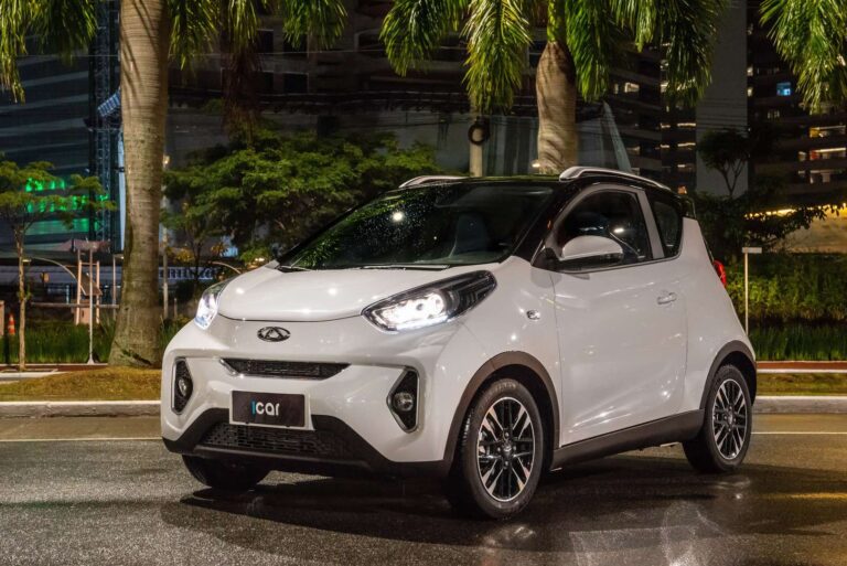 Venda de elétricos bate recorde; iCar dispara na liderança