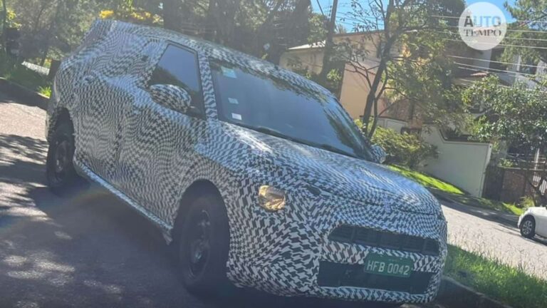 Futuro SUV cupê da Citroën é flagrado em testes no Brasil