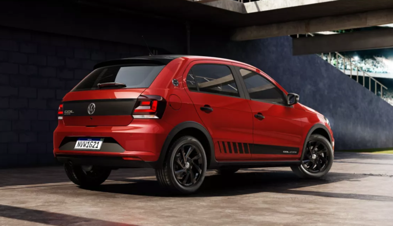 Só 10 municípios do Brasil não têm Volkswagen Gol nas ruas
