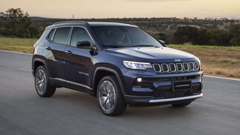 Jeep é a marca que mais perde com a onda de carros eletrificados