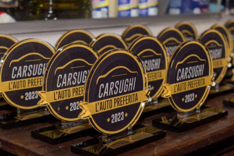 Carsughi L’Auto Preferita premia 16 carros em seu evento anual