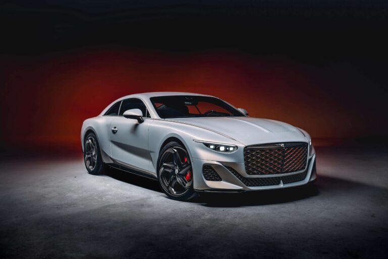 Exclusividade é isso: um Bentley de mais de R$ 10 milhões