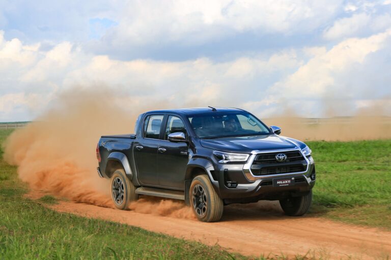 Toyota diz que fraude em motores não afeta Hilux vendida no Brasil