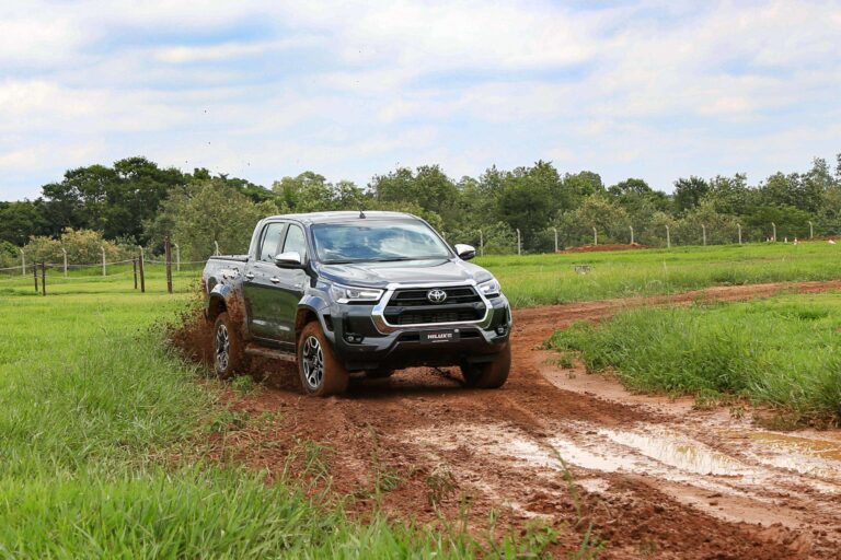 Calmon: melhorou a segurança ativa da picape Hilux SRX Plus