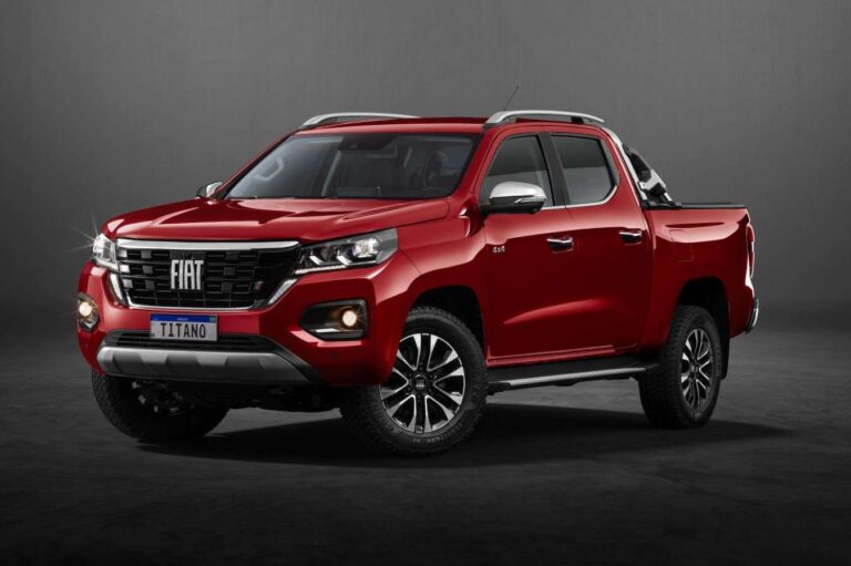 Fiat Titano se torna picape global para América Latina e África