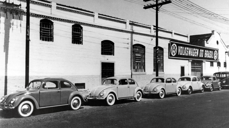 Confira a história da Volkswagen em 69 anos de Brasil
