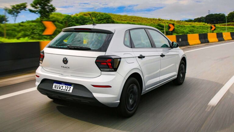 VW Polo bate recorde histórico de vendas a 4 dias do fim do mês