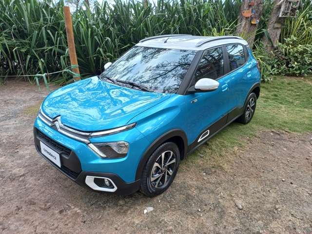 Aqui estão as primeiras fotos do novo Citroën C3 nacional