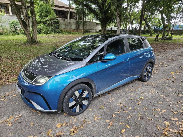 Avaliação: BYD Dolphin Plus é mais empolgante e vai mais longe