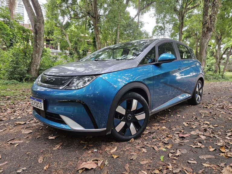BYD aumenta preços do Dolphin e de mais quatro carros no Brasil