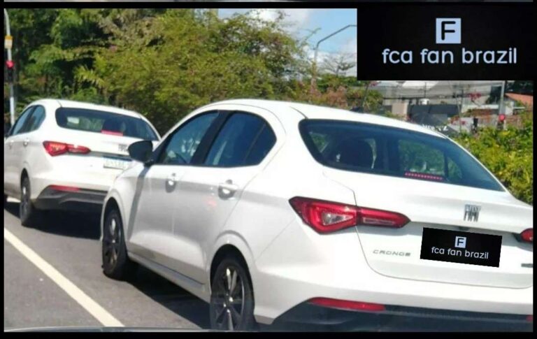Fiat Cronos com câmbio CVT é flagrado novamente em testes
