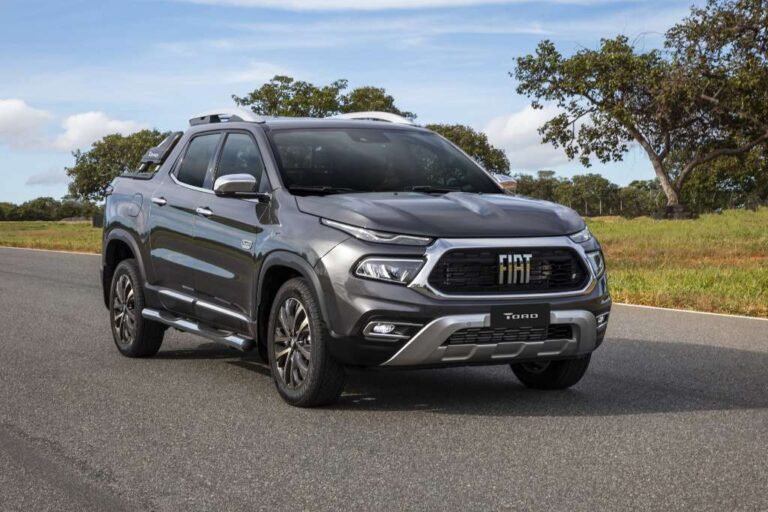 Fiat Toro atinge marca de 400 mil unidades vendidas no Brasil